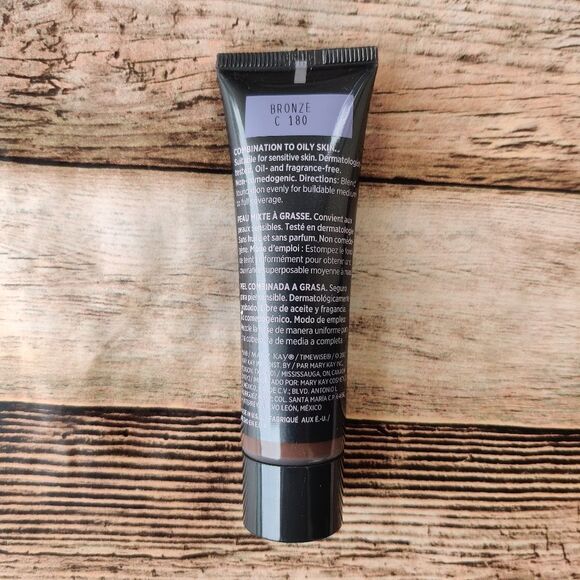 Mary Kay Timewise Foundation Matte 3D Bronze C 180 New In Box - Picture 6 of 7